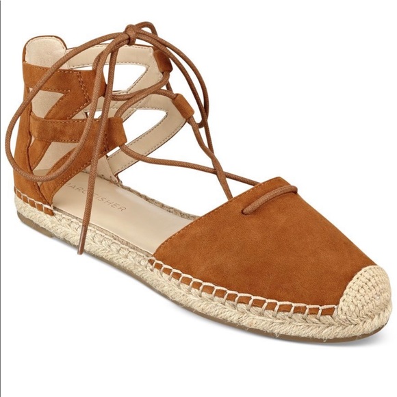 Marc Fisher Suede Espadrilles - Picture 1 of 6